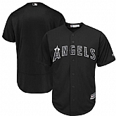 Angels Blank Black 2019 Players' Weekend Authentic Player Jersey Dzhi,baseball caps,new era cap wholesale,wholesale hats